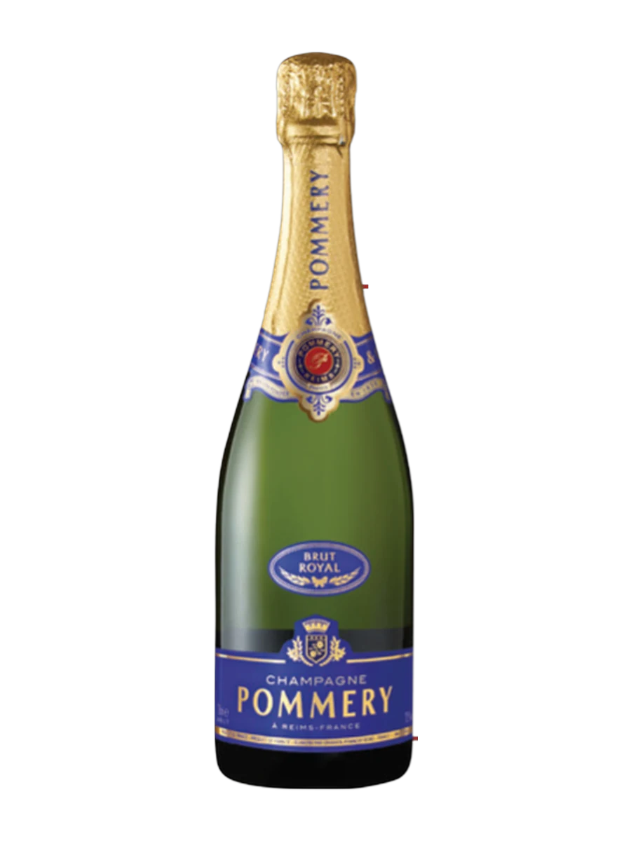 Chai Champagne Pommery Brut Royal 750ml
