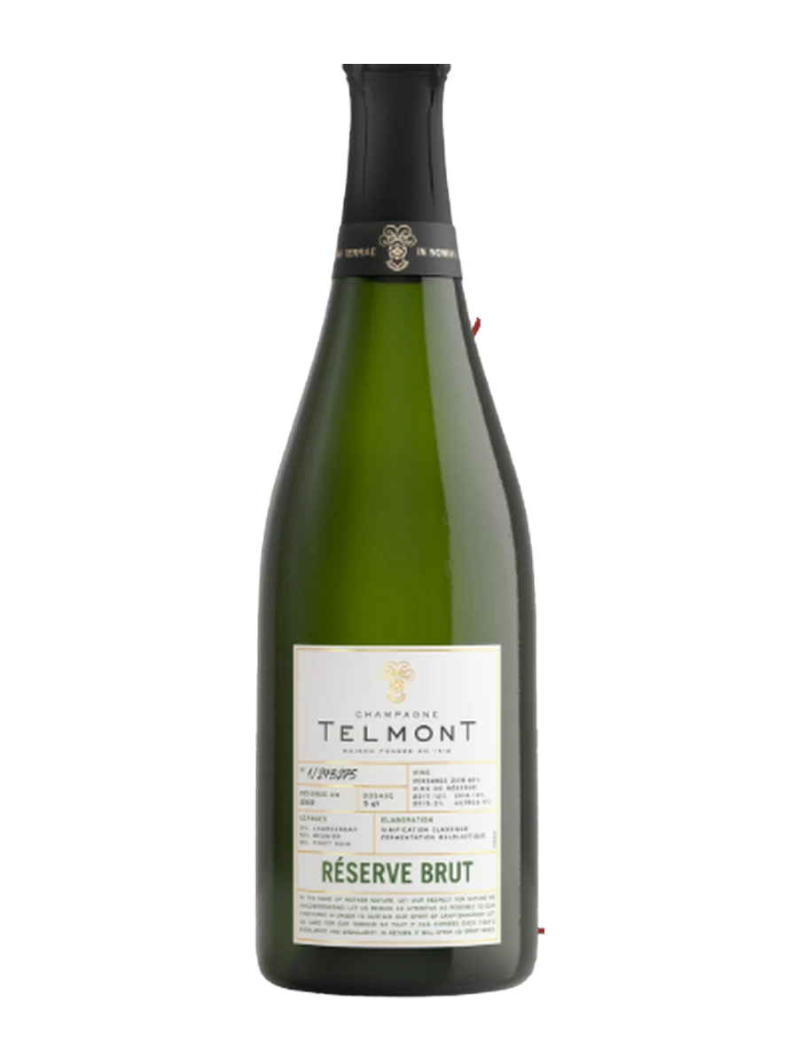 Chai Champagne Telmont Réserve Brut 750ml