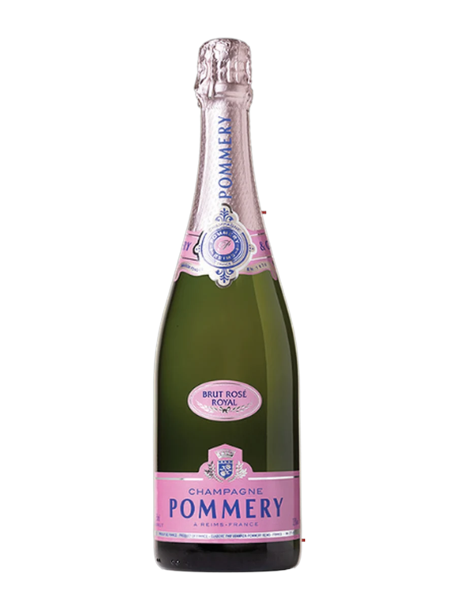 Chai Champagne Pommery Brut Rosé 750ml