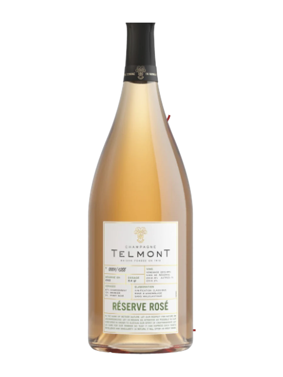 Chai Champagne Telmont Réserve Rosé 750ml