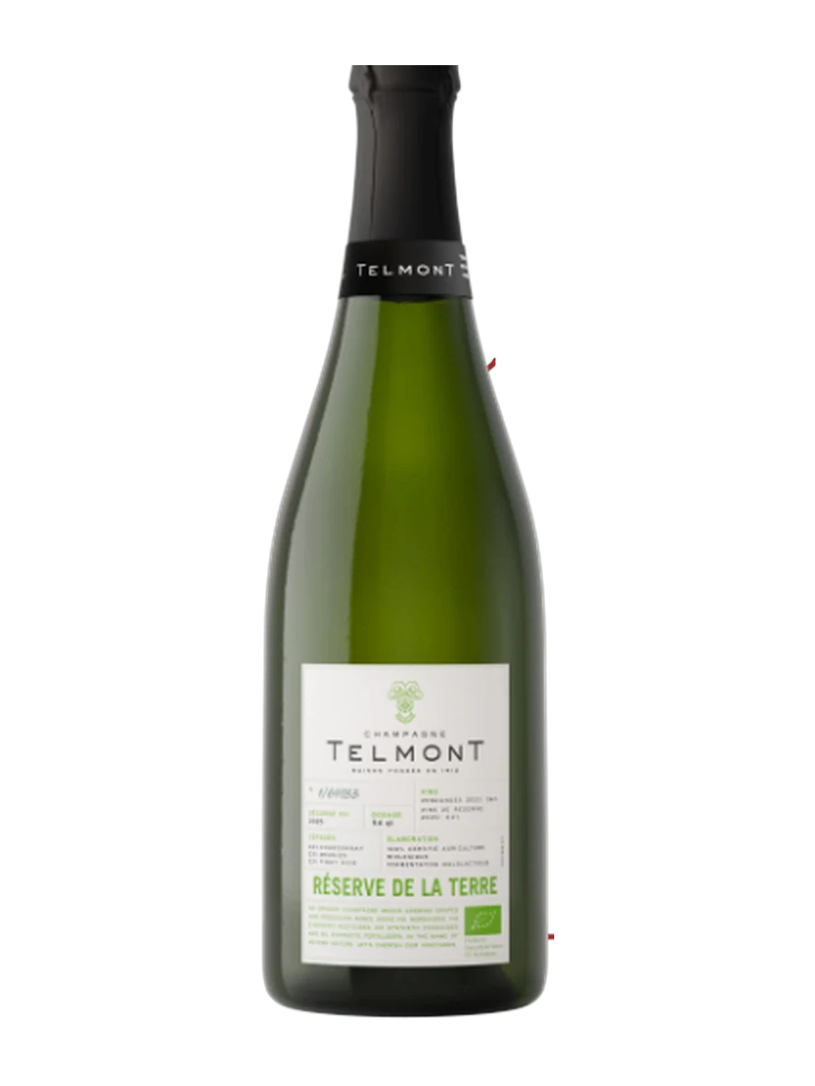 Chai Champagne Telmont Réserve de la Terre 750ml
