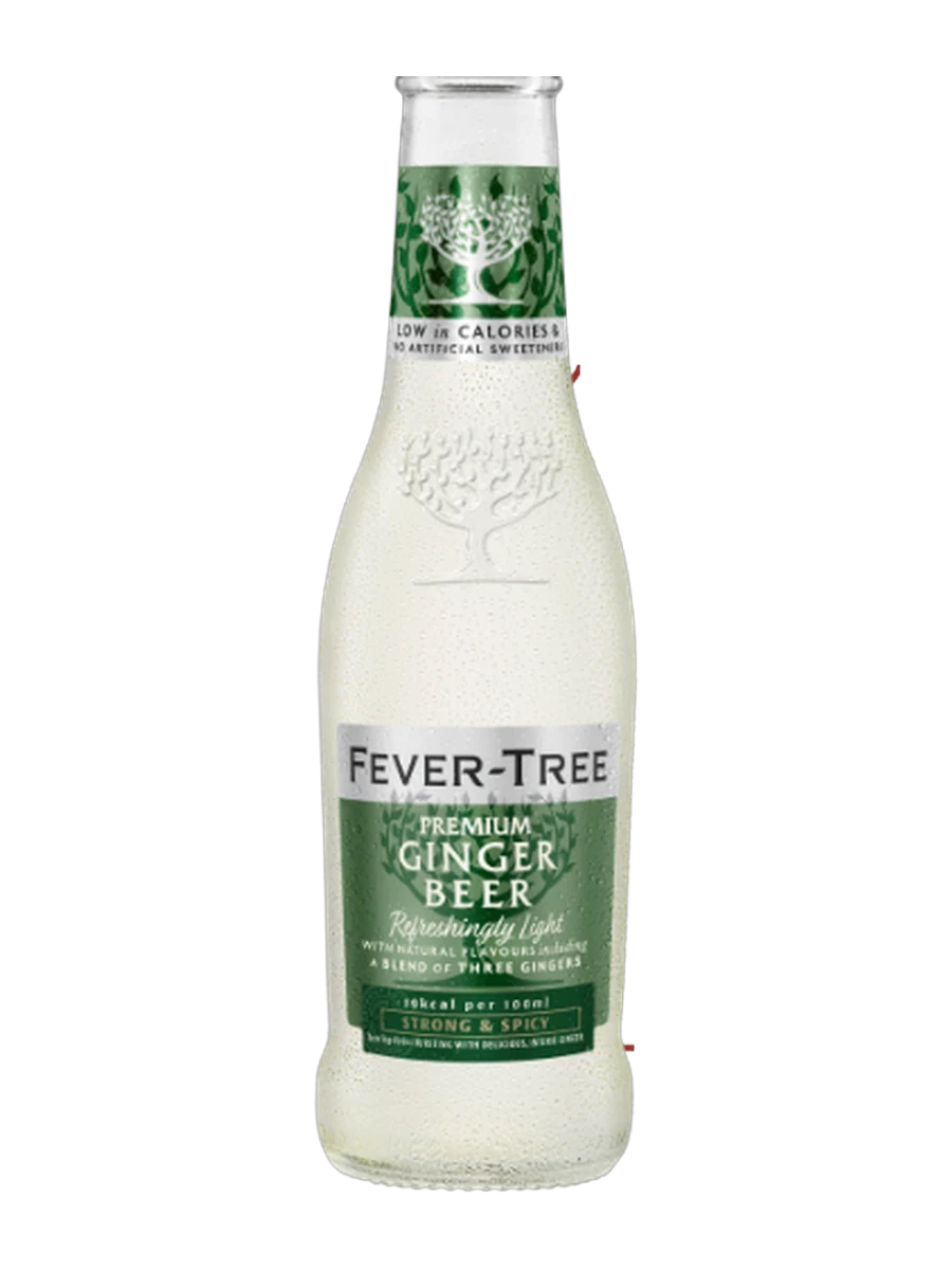 Chai Nước gừng có ga Fever-Tree Ginger Beer 200ml