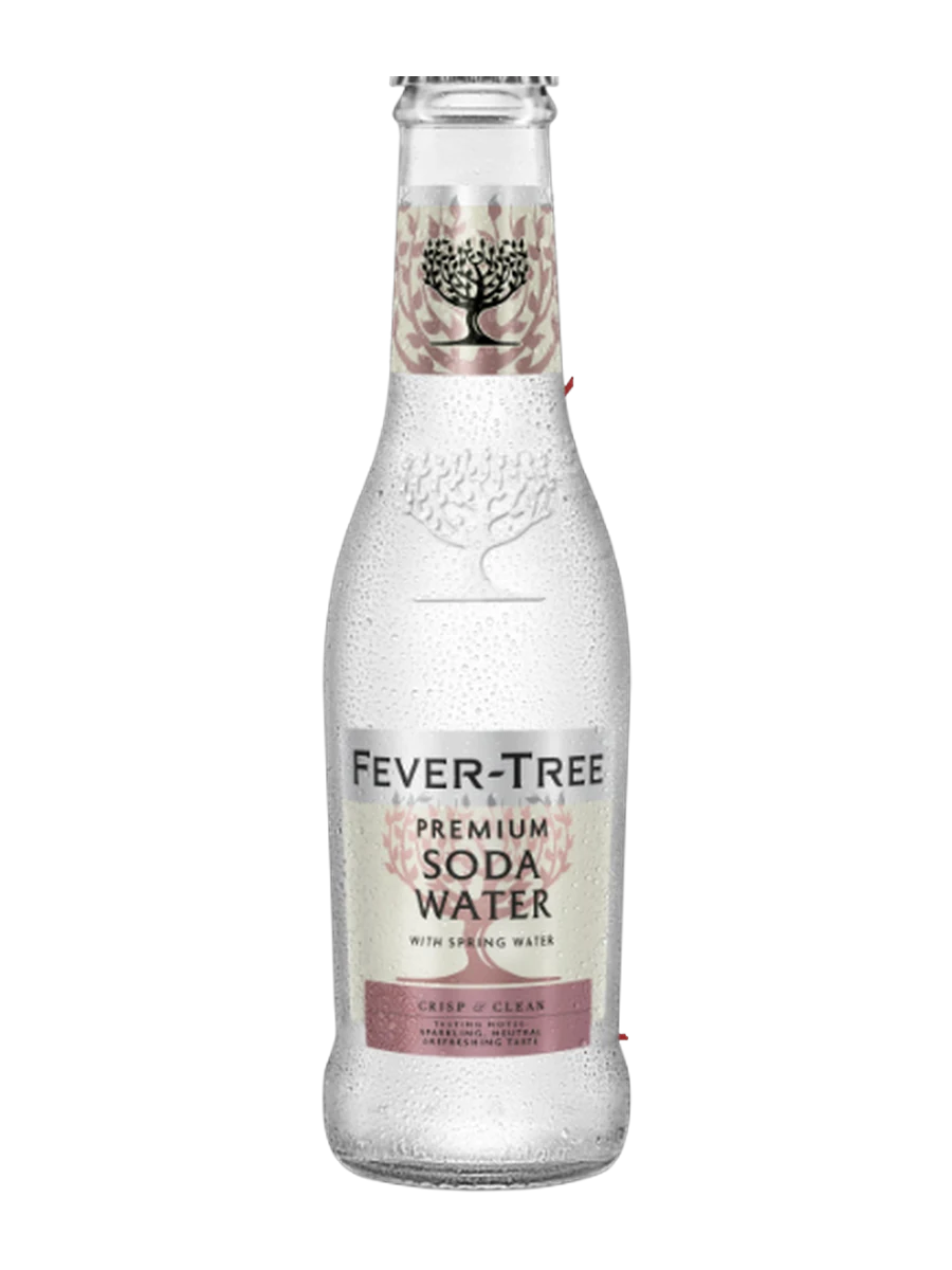 Chai Nước soda Fever-Tree Soda Water 200ml