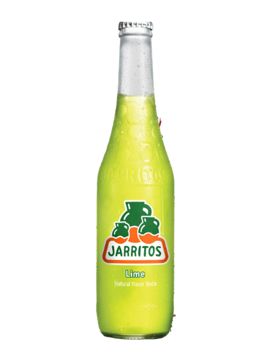 Chai Soda Jarritos Lime 370ml