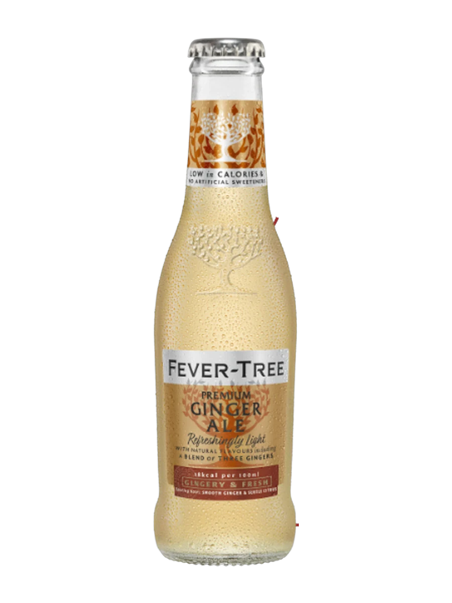 Chai Nước gừng có ga Fever-Tree Ginger Ale 200ml