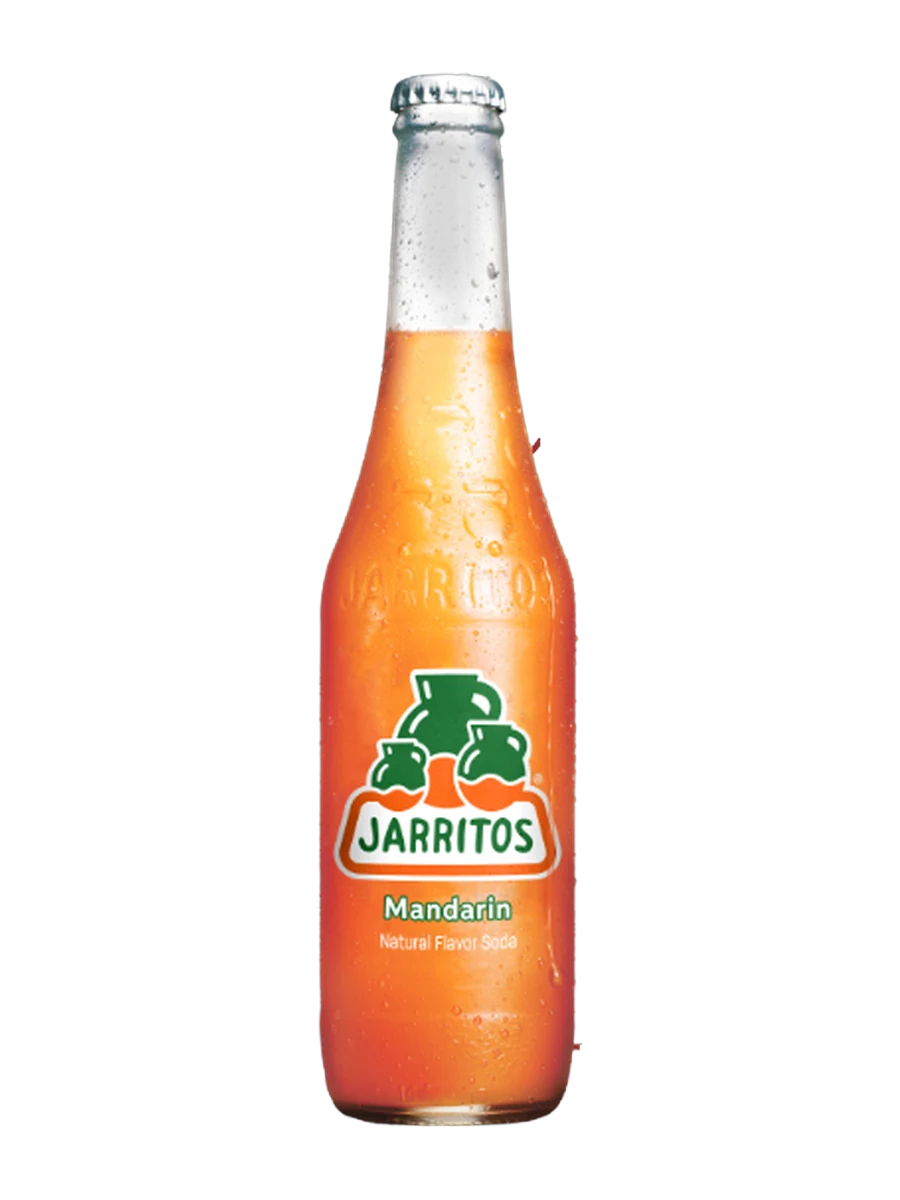 Chai Soda Jarritos Mandarin 370ml