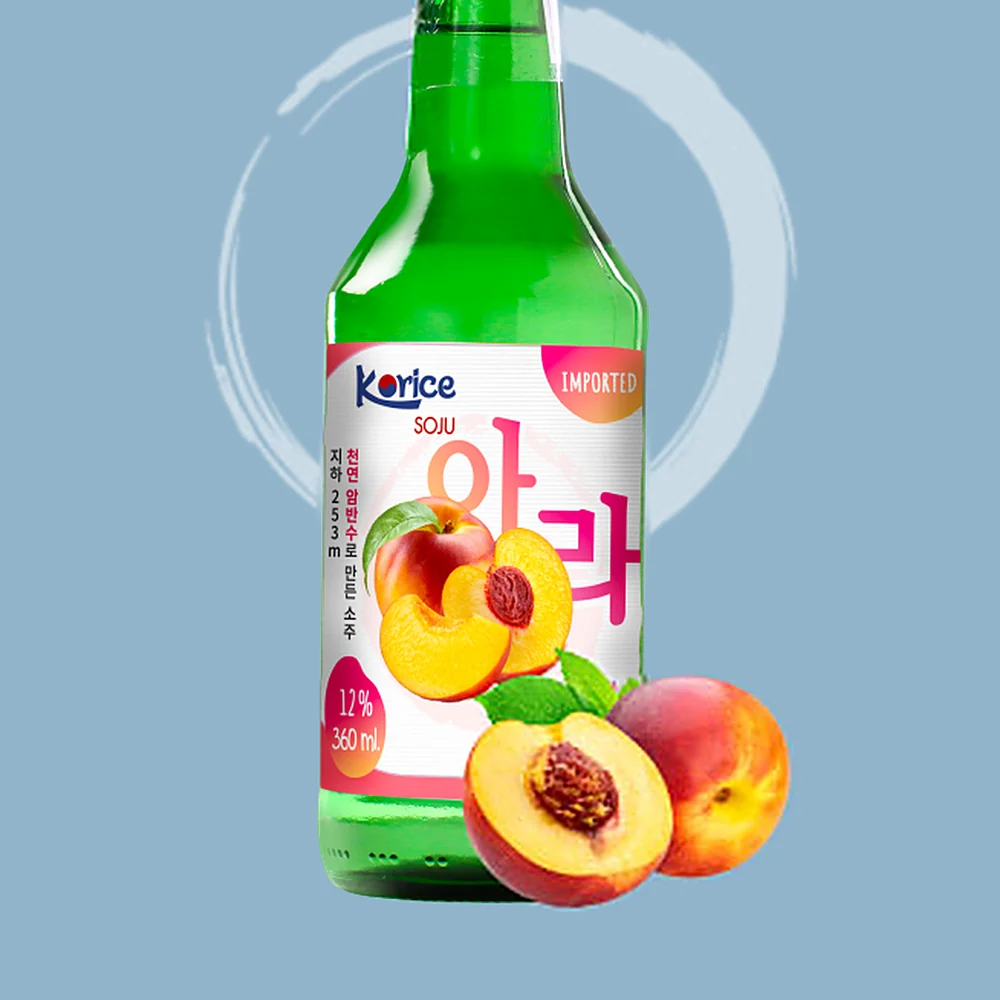 Soju Korice Hương Đào 12% 360ml — Hương vị & cảm nhận
