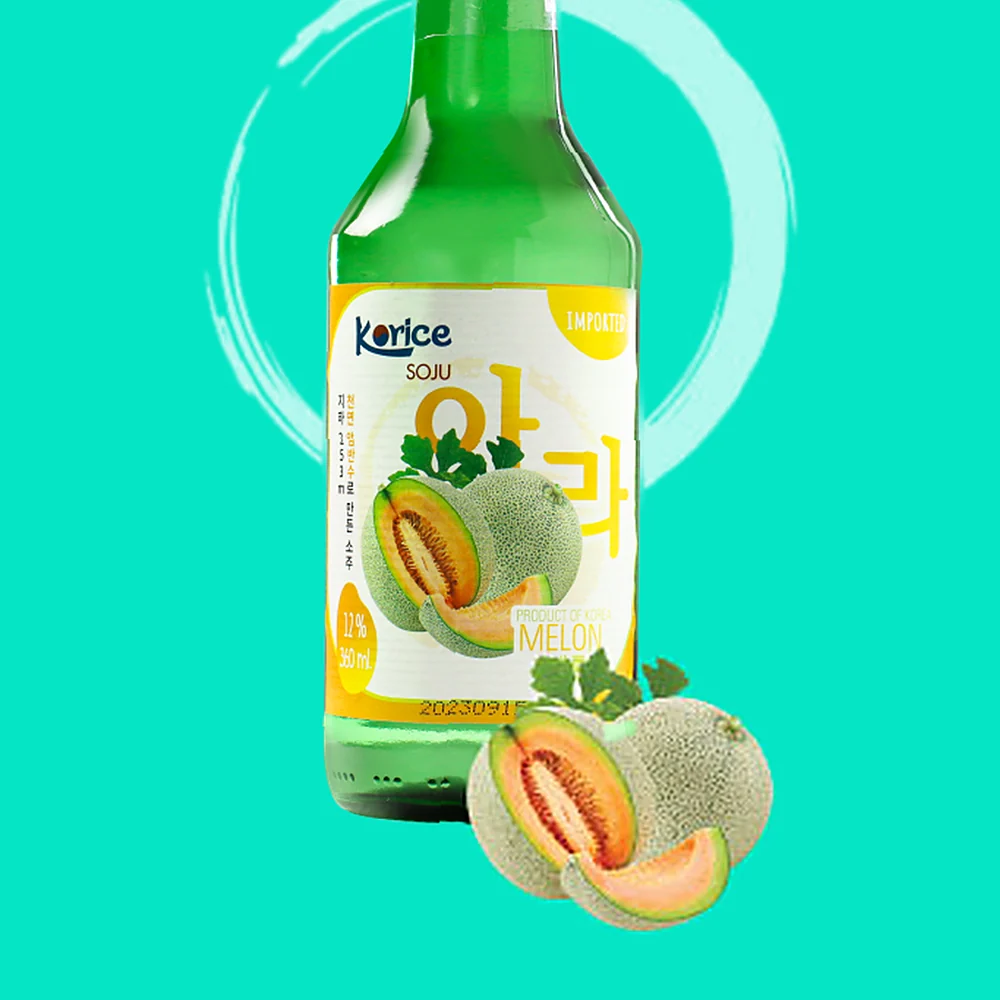 Soju Korice Hương Dưa Lưới 12% 360ml — Hương vị & cảm nhận