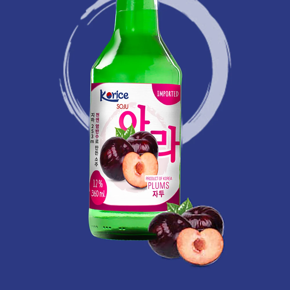 Soju Korice Hương Mận 12% 360ml — Hương vị & cảm nhận
