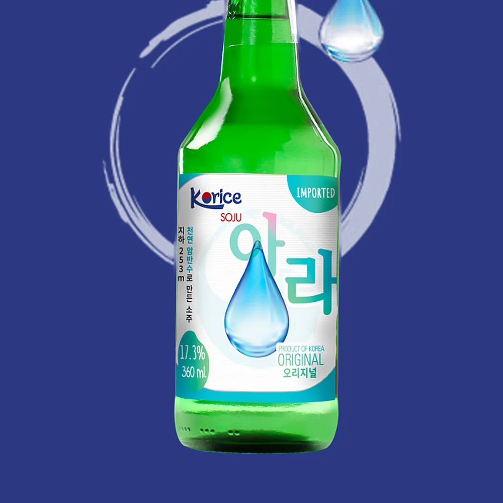 Soju Korice Vị Truyền Thống 17,3% 360ml — Hương vị & cảm nhận