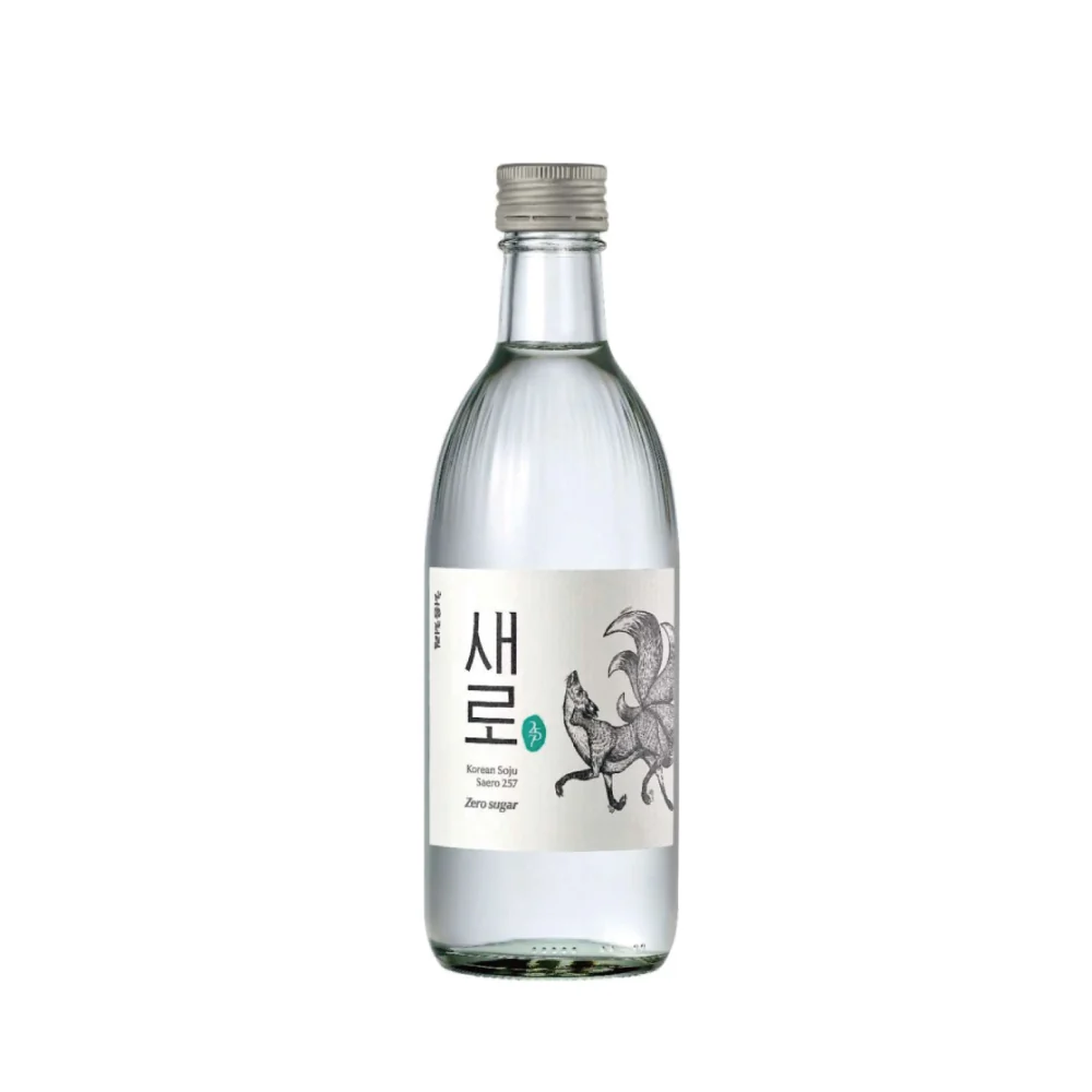 Soju Saero Zero Sugar 16% 375ml — Giới thiệu sản phẩm