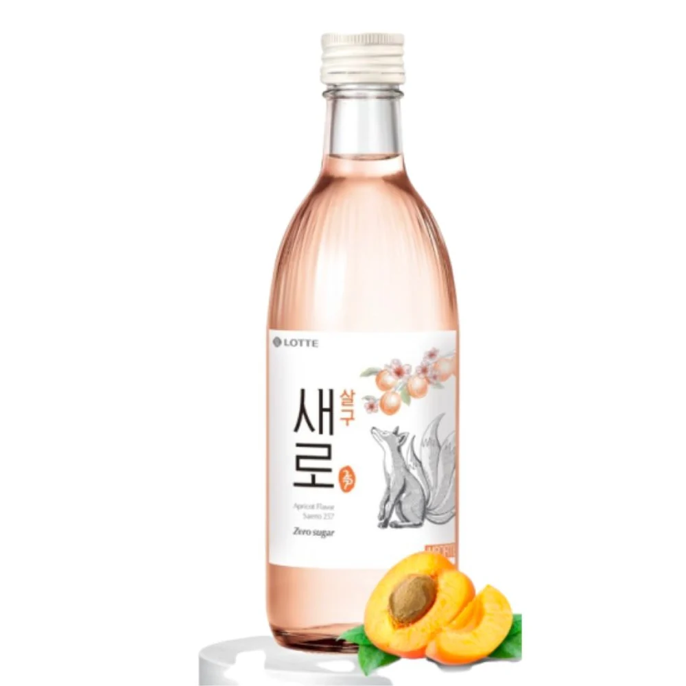 Soju Saero Zero Sugar Hương Mơ 12% 375ml — Hương vị & cảm nhận
