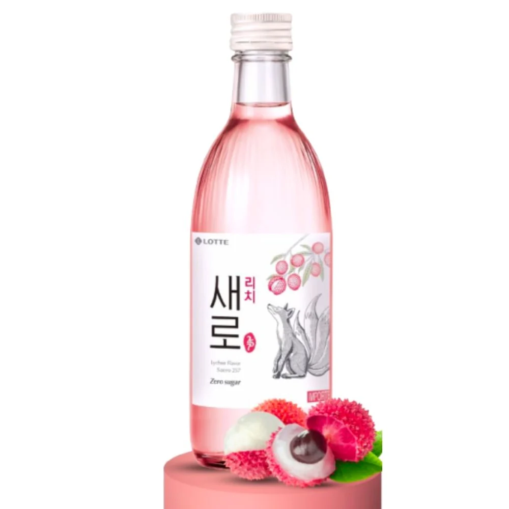Soju Saero Zero Sugar Hương Vải 12% 375ml — Hương vị & cảm nhận