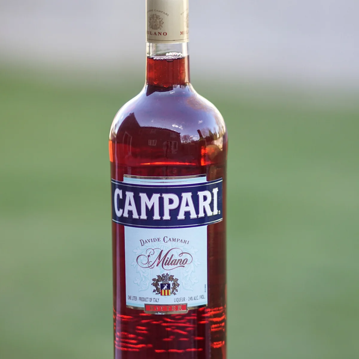 Rượu mùi Campari 1000ml — Hương vị & cảm nhận