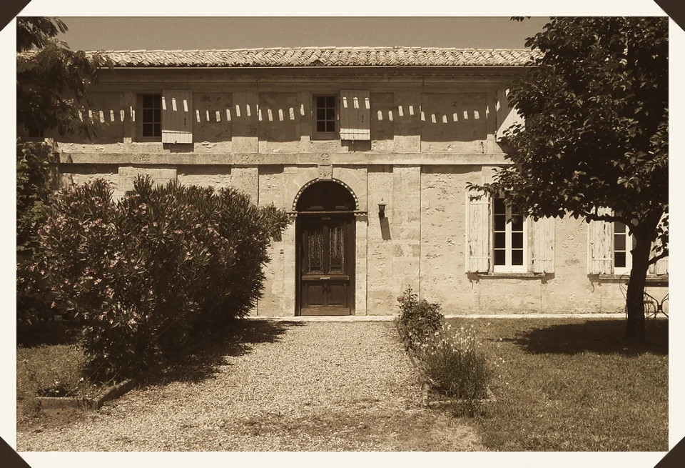 Château Les Millaux · Bordeaux — nơi nhà Bellot bắt đầu, năm 1925