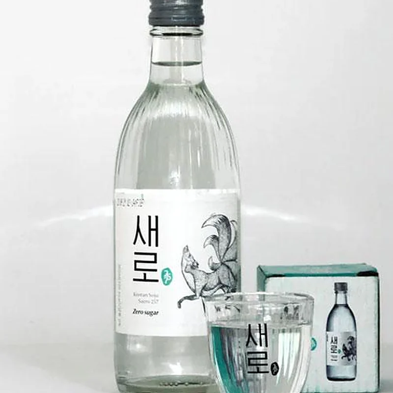 Soju Saero Zero Sugar Hương Vải 12% 375ml — Gợi ý thưởng thức