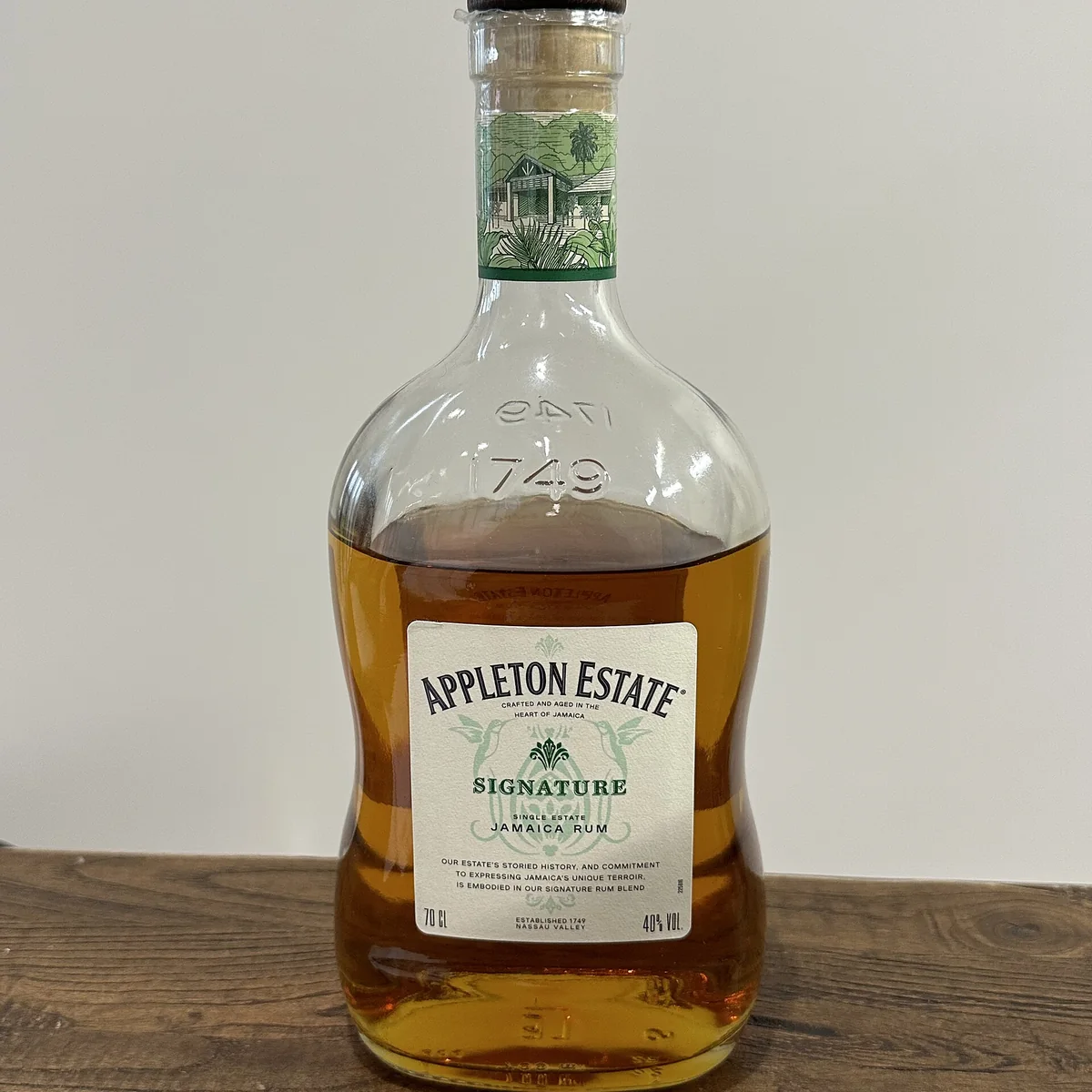 Rum Appleton Special Dark 750ml — Giới thiệu sản phẩm