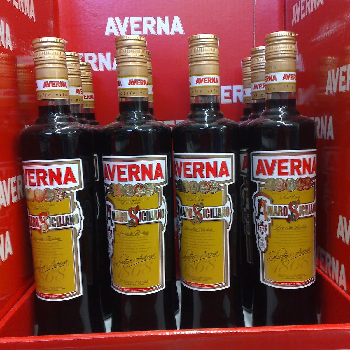 Amaro Averna 700ml — Giới thiệu sản phẩm