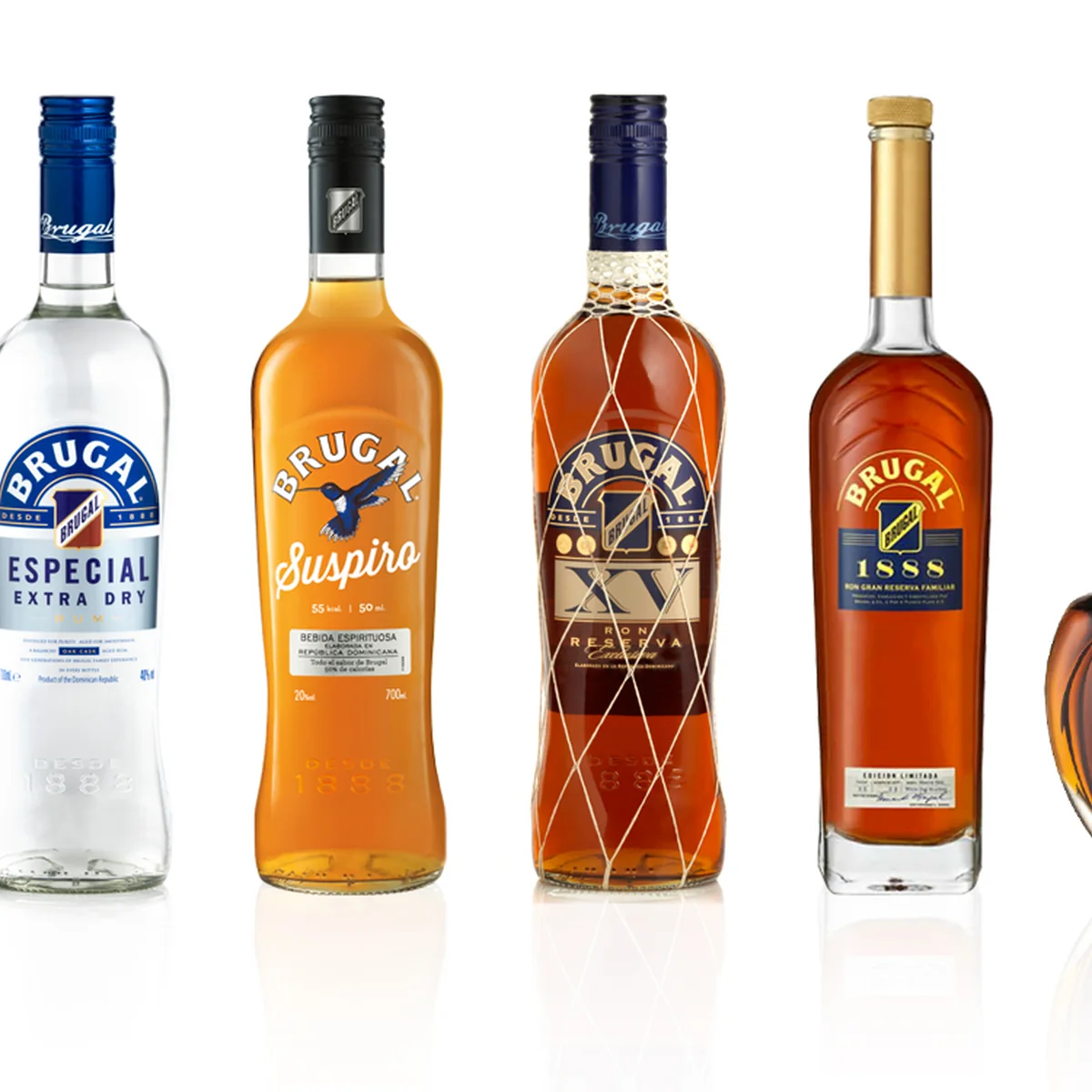 Rum Brugal Blanco 700ml — Giới thiệu sản phẩm