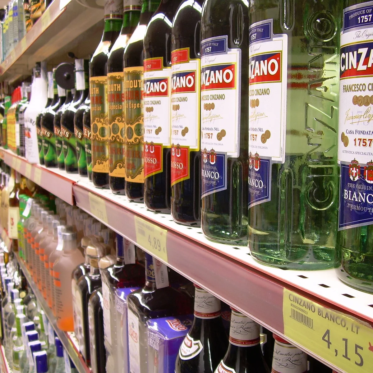 Vermouth Cinzano Extra Dry 1757 1000ml — Giới thiệu sản phẩm