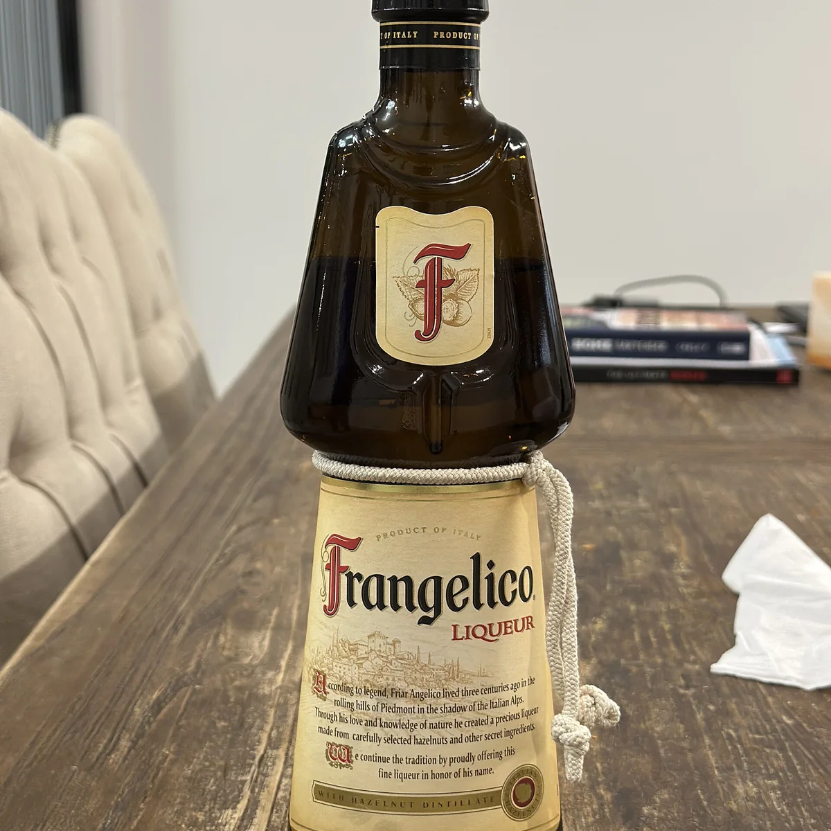 Rượu mùi Frangelico 700ml — Giới thiệu sản phẩm