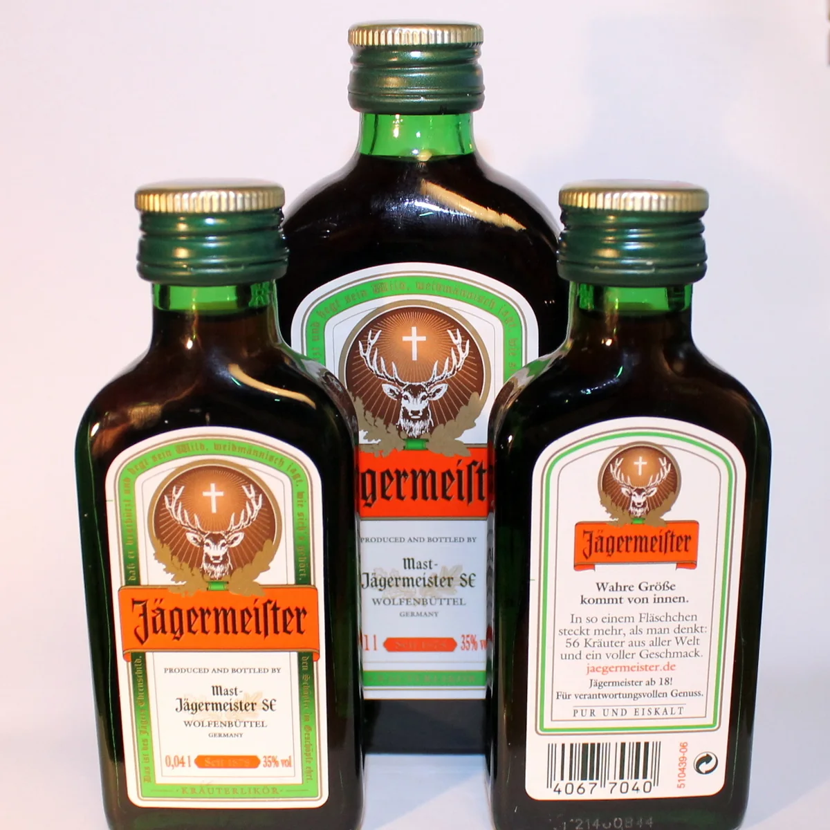Rượu mùi Jägermeister 20ml — Giới thiệu sản phẩm