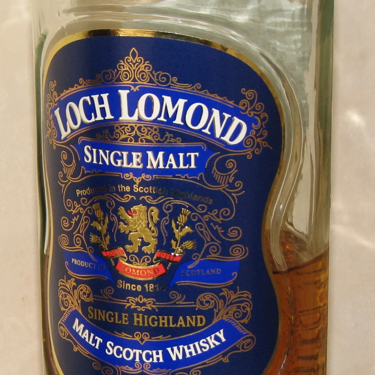 Whisky Loch Lomond 18 Years Old 700ml — Giới thiệu sản phẩm